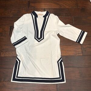 Tory Burch Terry Swim Tunic S never worn